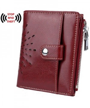 YALUXE Blocking Security Leather Billfold