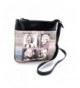 Marilyn Monroe Cross Bag Thanks Memories Black