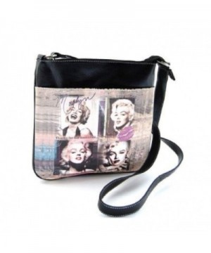 Marilyn Monroe Cross Bag Thanks Memories Black