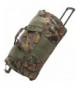 Bellino Camo Rolling Duffle 30