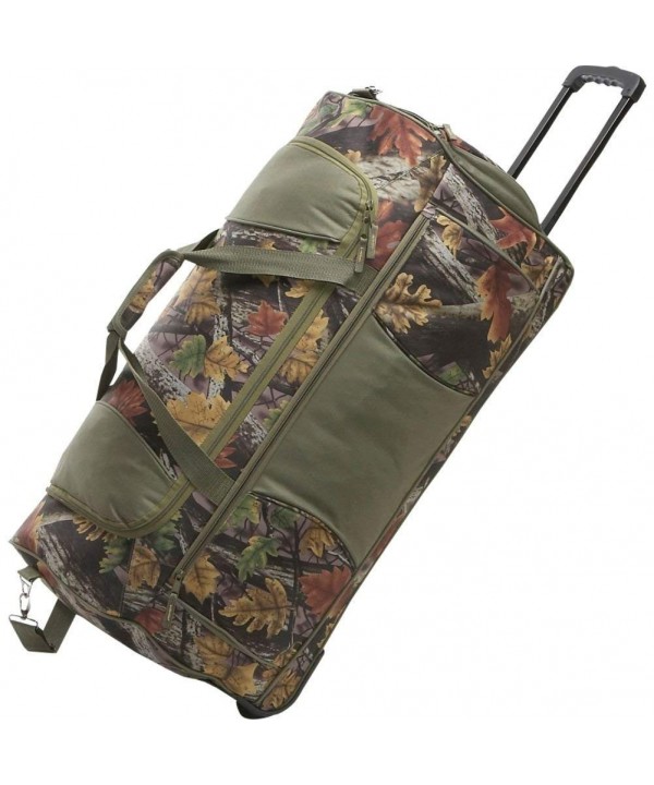 Bellino Camo Rolling Duffle 30