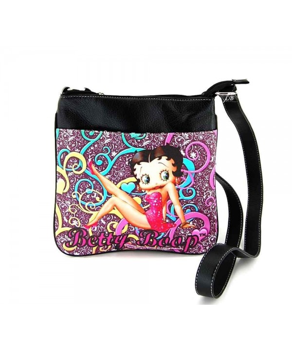 Betty Boop Handbag Floral Pattern