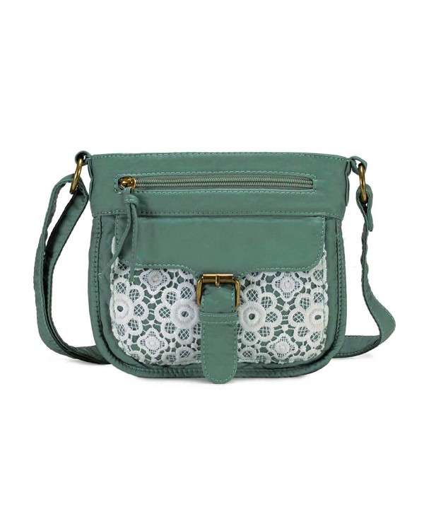 Scarleton Front Lace Crossbody H192653