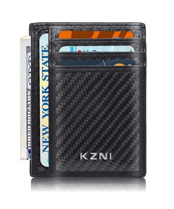 KZNI Pocket Minimalist Wallet Credit