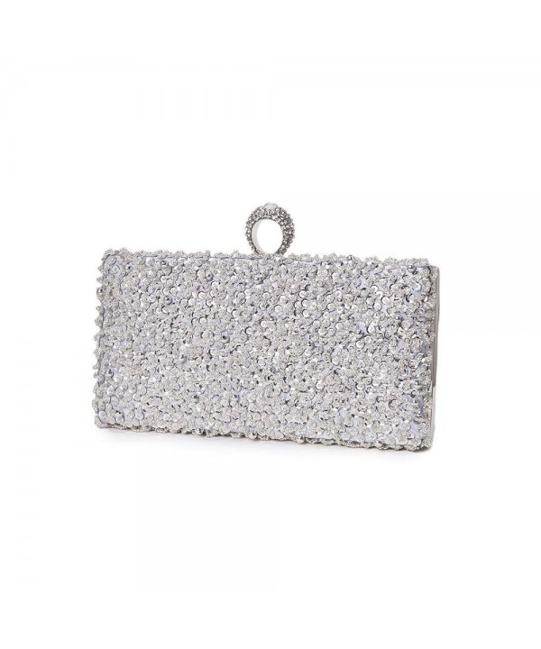 Evening Crystal Rhinestone Handmade Handbags