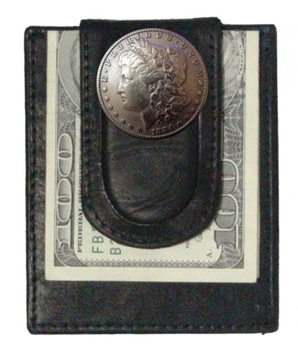 Custom Morgan Dollar Taylor Wallet