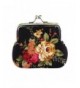 Wallet Morecome Vintage Flower Clutch