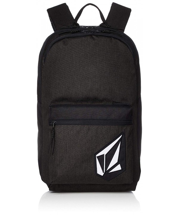 Volcom Mens Academy Backpack Black