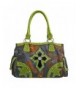 Western Rhinestone Camouflage Concealed Handbag