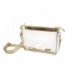 Capri Designs Crossbody Gold Size