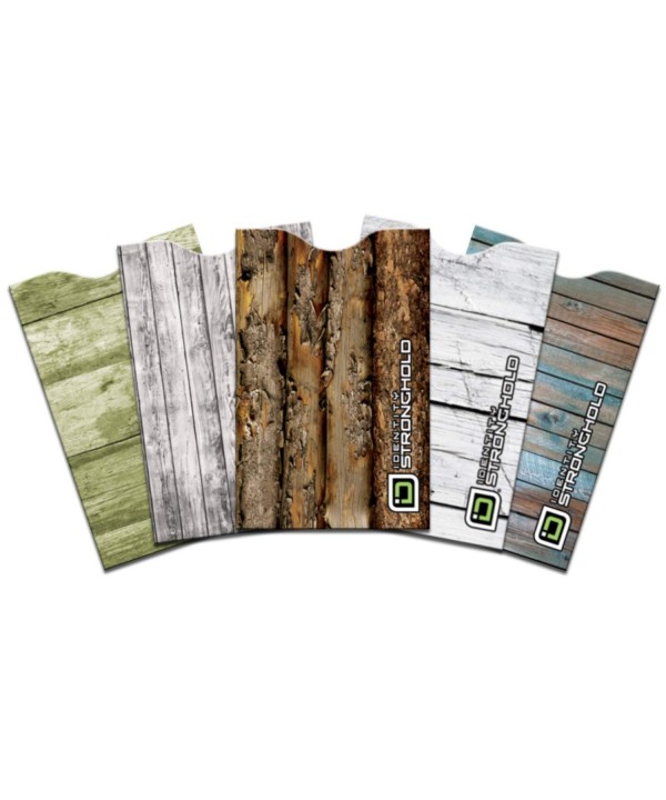 ID Stronghold Woodlook Collection Protective
