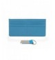 Leather Wallet Zipper Pocket Clutch