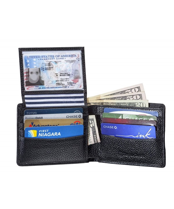 Genuine Leather Blocking Wallets Wallet