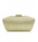 Pleated Evening Clutches Handbags Shoulder