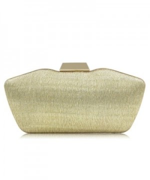 Pleated Evening Clutches Handbags Shoulder