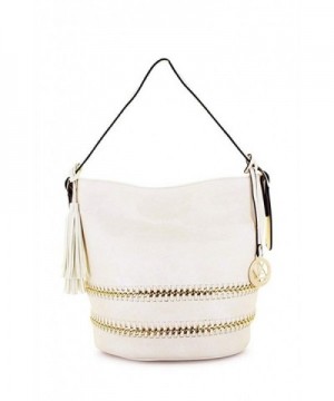 Lorelai Braided Fringe Messenger Handbag