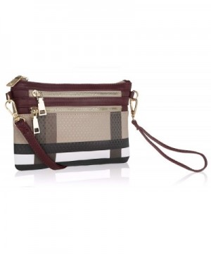 Wristlet Crossbody MKF Collection Signature