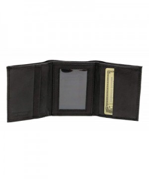 Ashlin leather Trifold Pockets Billfold