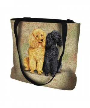 Poodles Tote Bag 17