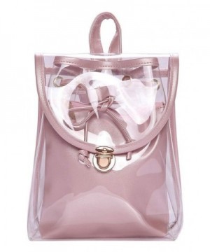 Jesdo Backpack Drawstring Transparent Security