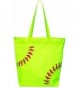 Magnetic Impressions ToteSoftballNeonZip Softball Laces