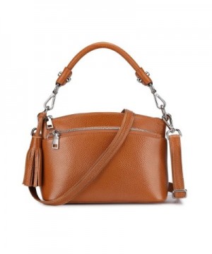 S ZONE Genuine Crossbody Top handle Shoulder