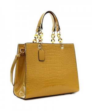 Designer Satchel MKY Shoulder Crocodile