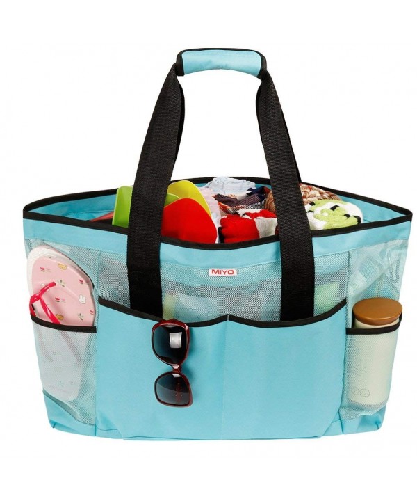 beach bag with pockets