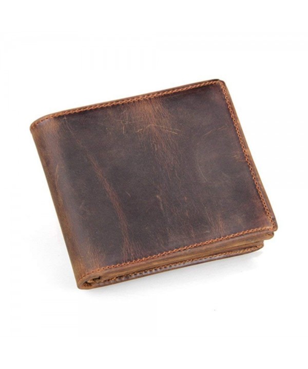 Vintage Genuine Leather Handmade Wallet