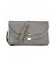 Womens Compartment Handbag Wristlet Shoulder