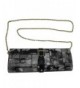 Michelle Magazine Buckle Clutch Wallet