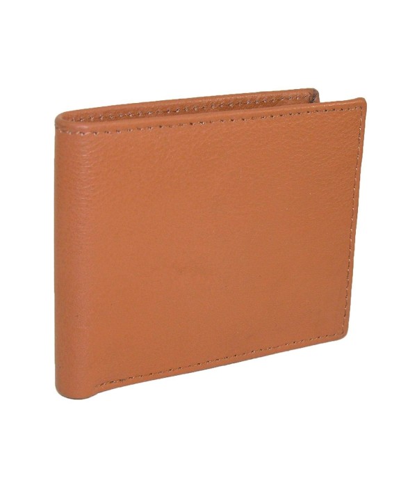 CTM Leather Protected Bilfold Passcase