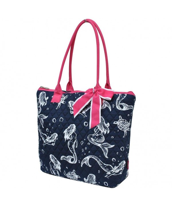 Mermaid Pink NGIL Quilted Tote