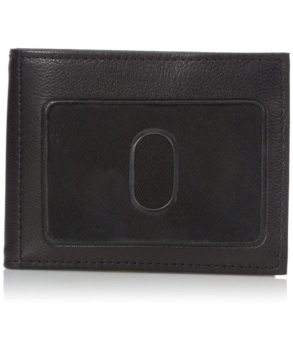 Buxton Mountaineer Credit Billfold Black