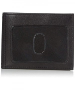 Buxton Mountaineer Credit Billfold Black