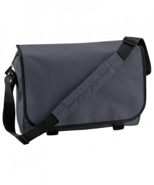 Bagbase Adjustable Messenger Liters Graphite