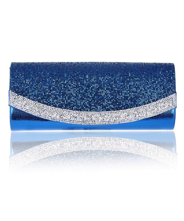 Damara Glitter Sequins Handbag Textured