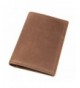 Polare Blocking Leather Passport Holder