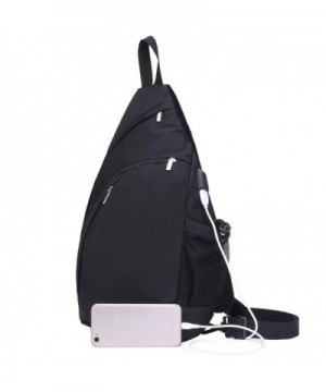 TECHQ Sling Bag Backpack External