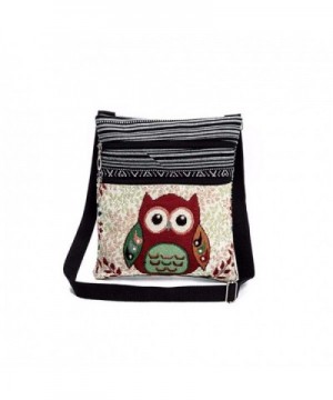 Embroidered Shoulder Postman Package Cross body