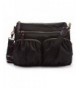 Korvara Nylon Crossbody Bag Black