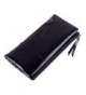 Womens Capacity Genuine Leather Clutch