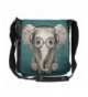 HUE FIUB Elephant Messenger Crossbody