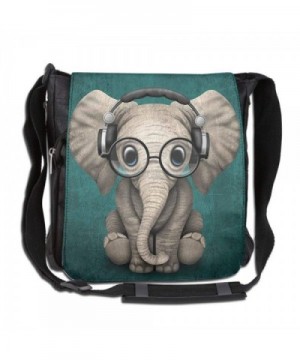 HUE FIUB Elephant Messenger Crossbody