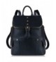 Fanspack Backpack Leather Schoolbag Shoulder