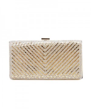 Womens Evening Clutch Wedding Handbag