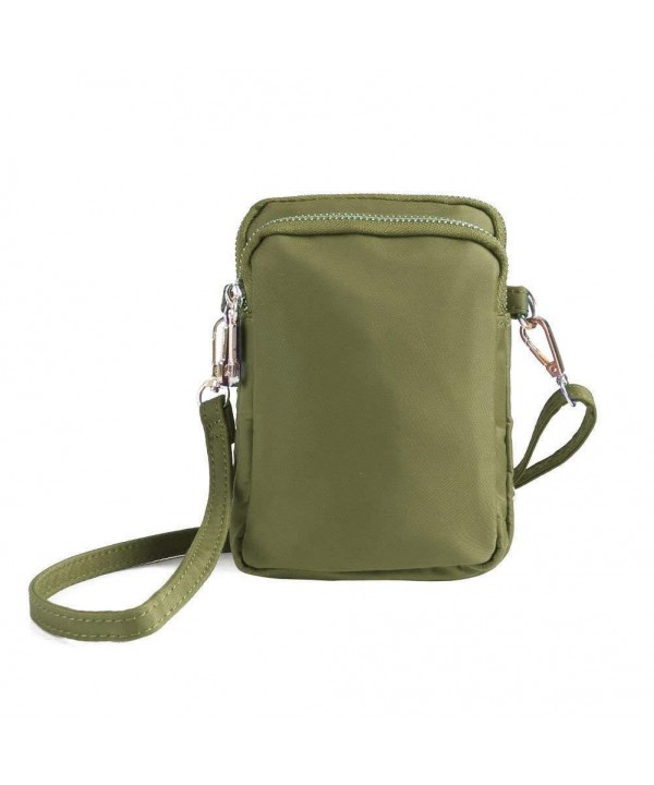 HAIDEXI Crossbody Smartphone Wallet GREEN