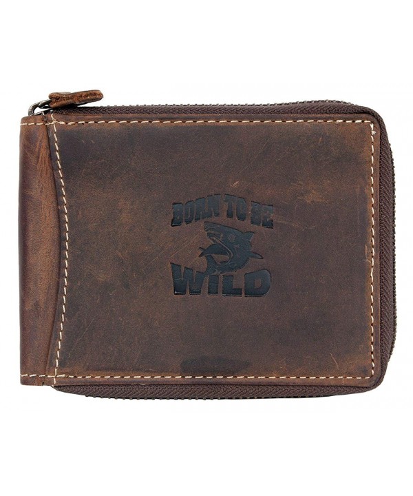 Always Wild Hunter Genuine Leather