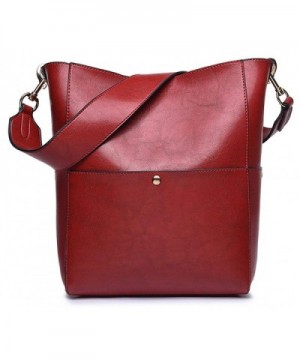 Womens Leather Handbag Dreubea Shoulder