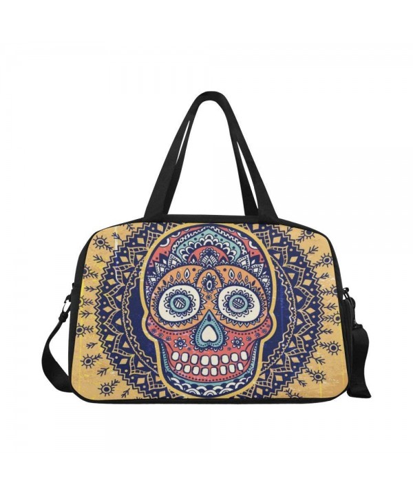 InterestPrint Ethnic Duffel Handbag Luggage